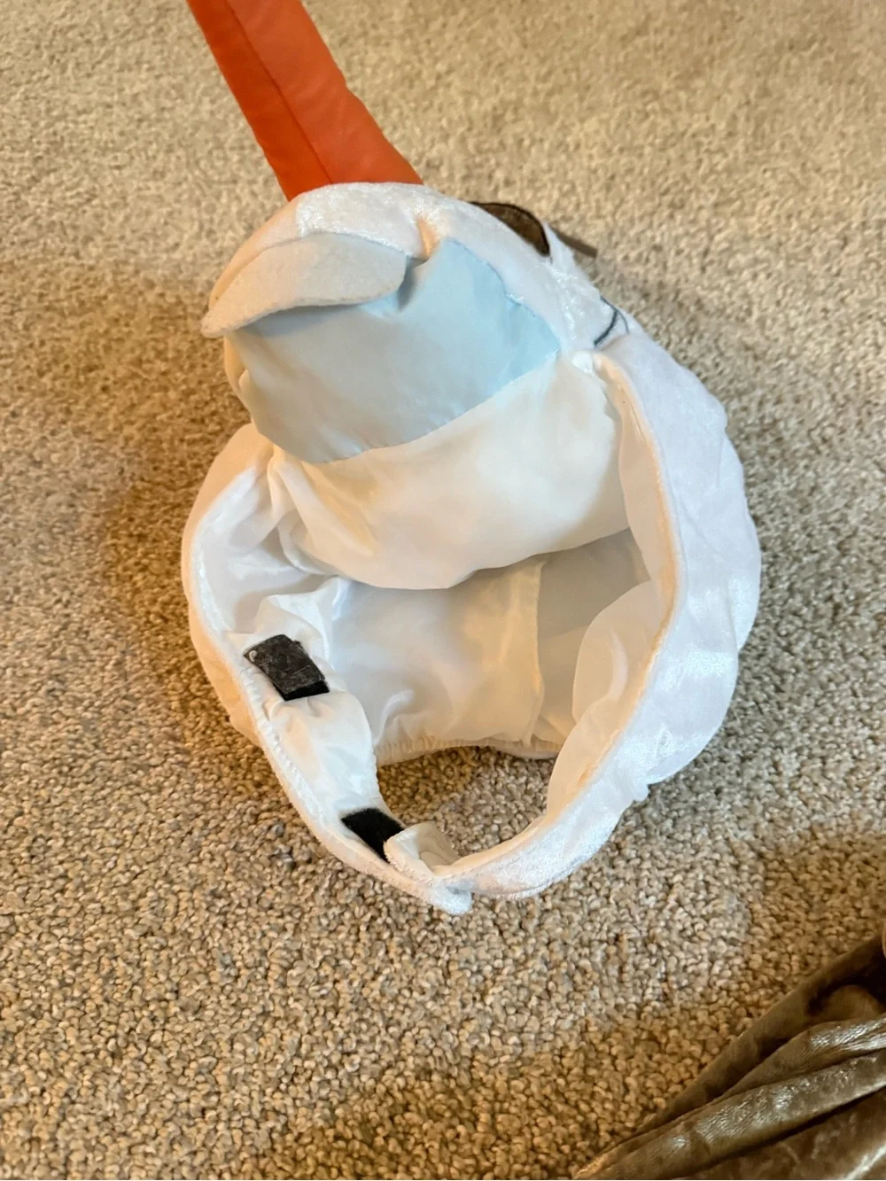 Disney plush snowman